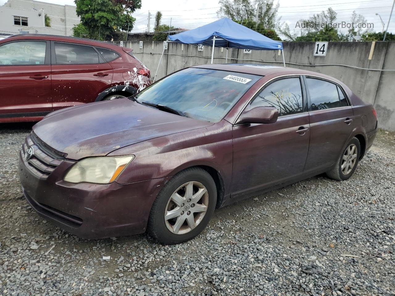 2006 Toyota Avalon Xl Коричневый vin: 4T1BK36B46U094328