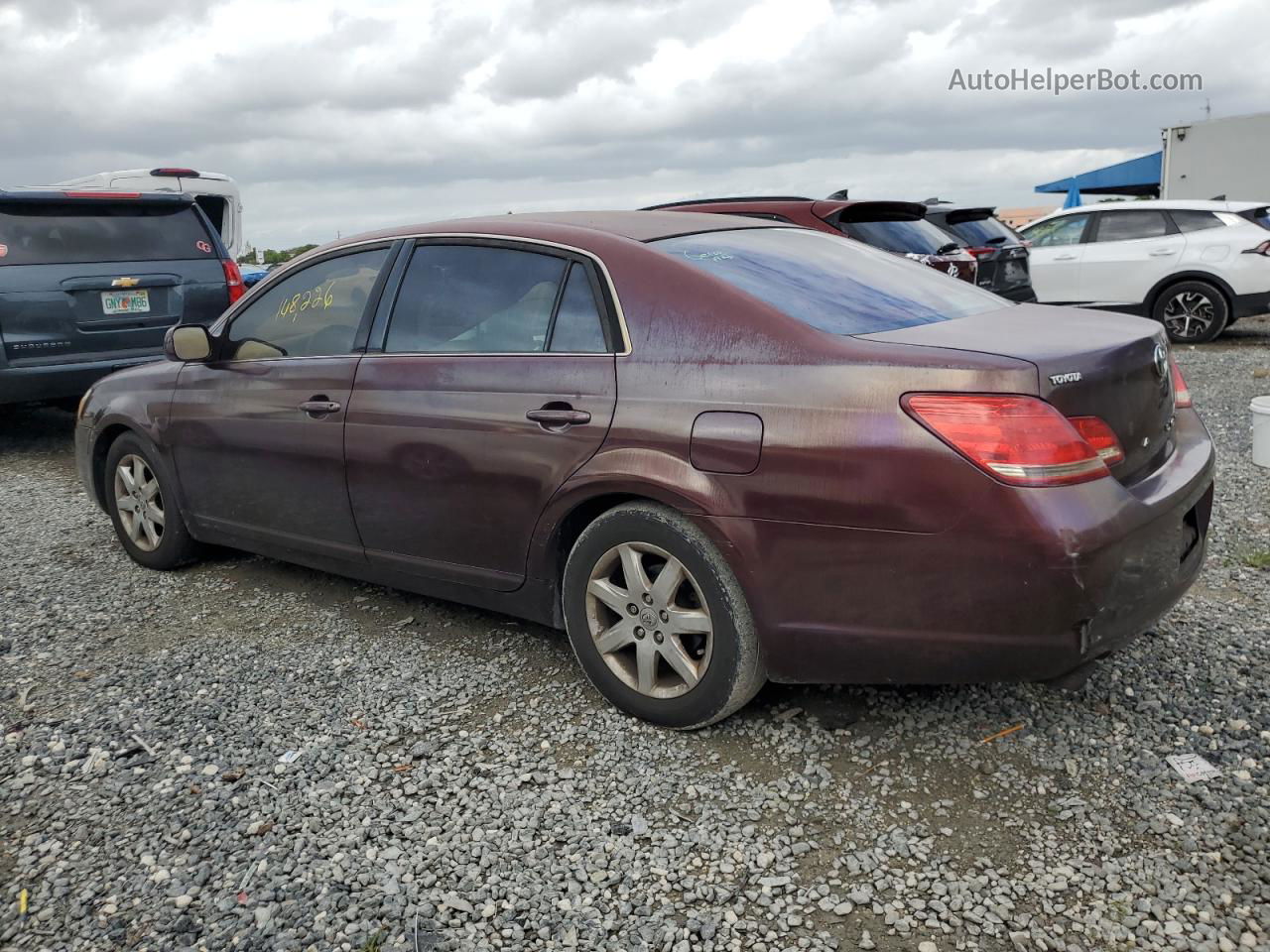 2006 Toyota Avalon Xl Brown vin: 4T1BK36B46U094328