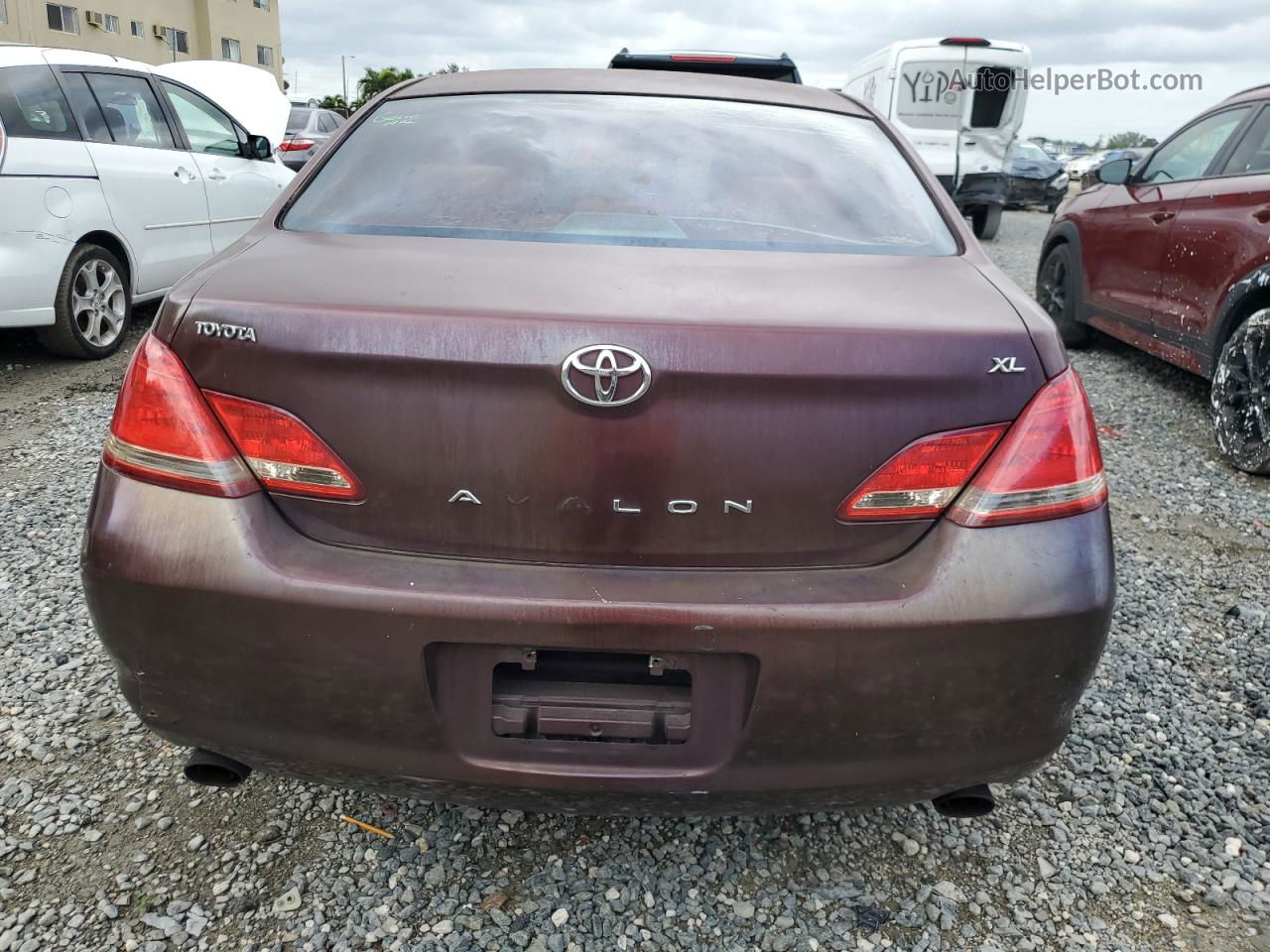 2006 Toyota Avalon Xl Brown vin: 4T1BK36B46U094328