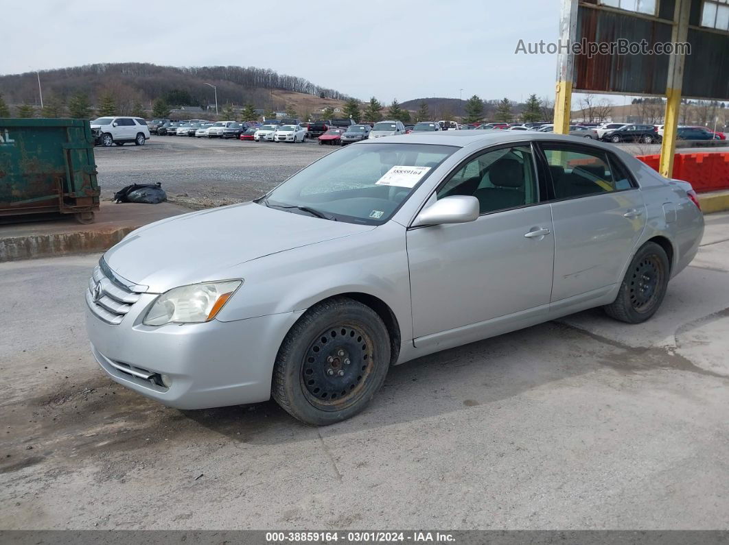 2006 Toyota Avalon Xls Серебряный vin: 4T1BK36B46U116652