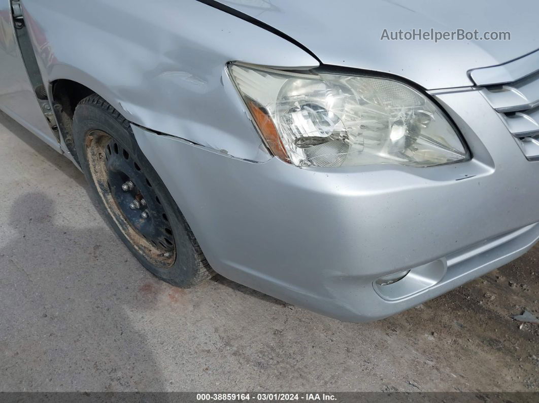 2006 Toyota Avalon Xls Серебряный vin: 4T1BK36B46U116652