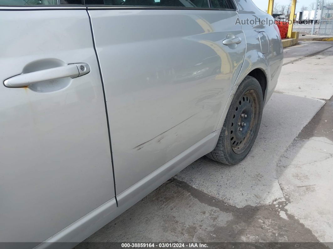 2006 Toyota Avalon Xls Серебряный vin: 4T1BK36B46U116652