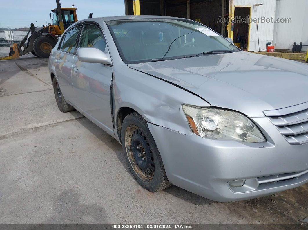 2006 Toyota Avalon Xls Серебряный vin: 4T1BK36B46U116652