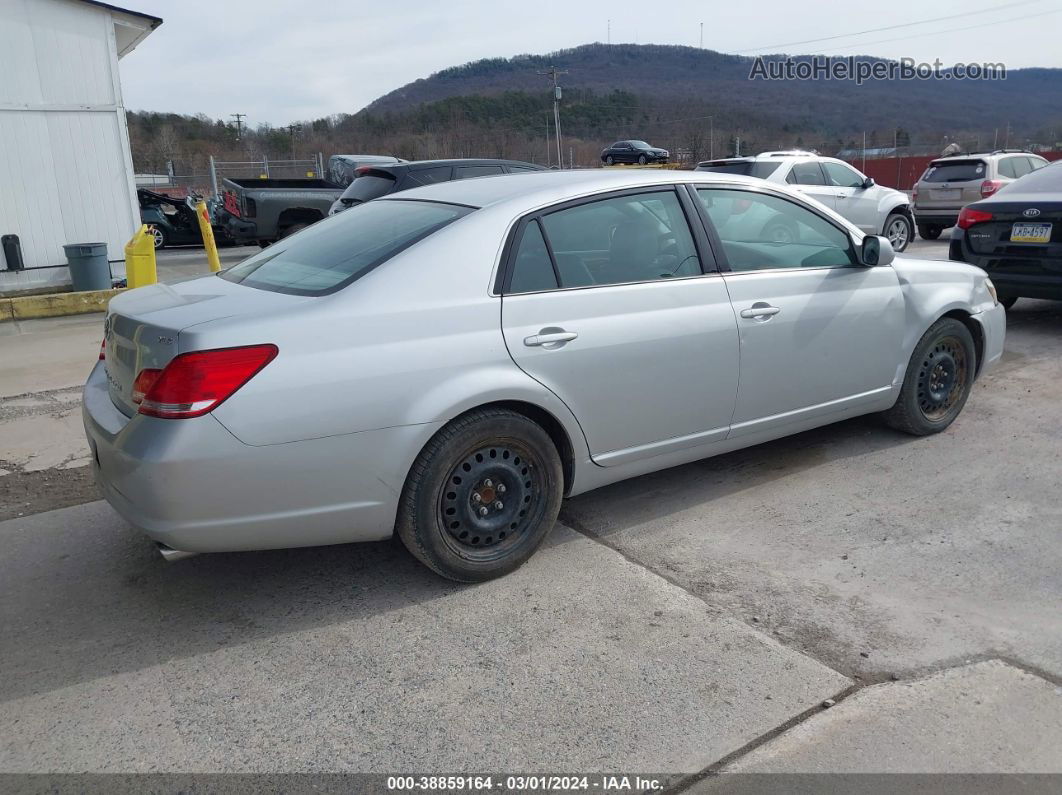 2006 Toyota Avalon Xls Silver vin: 4T1BK36B46U116652