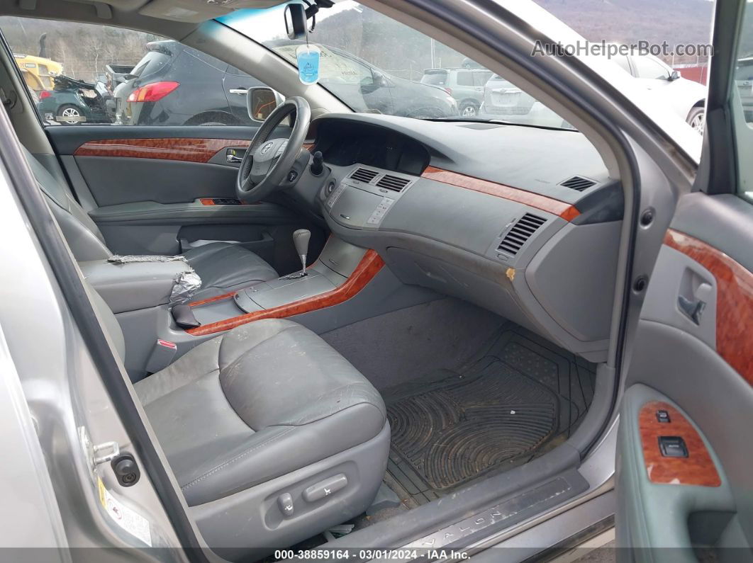 2006 Toyota Avalon Xls Серебряный vin: 4T1BK36B46U116652