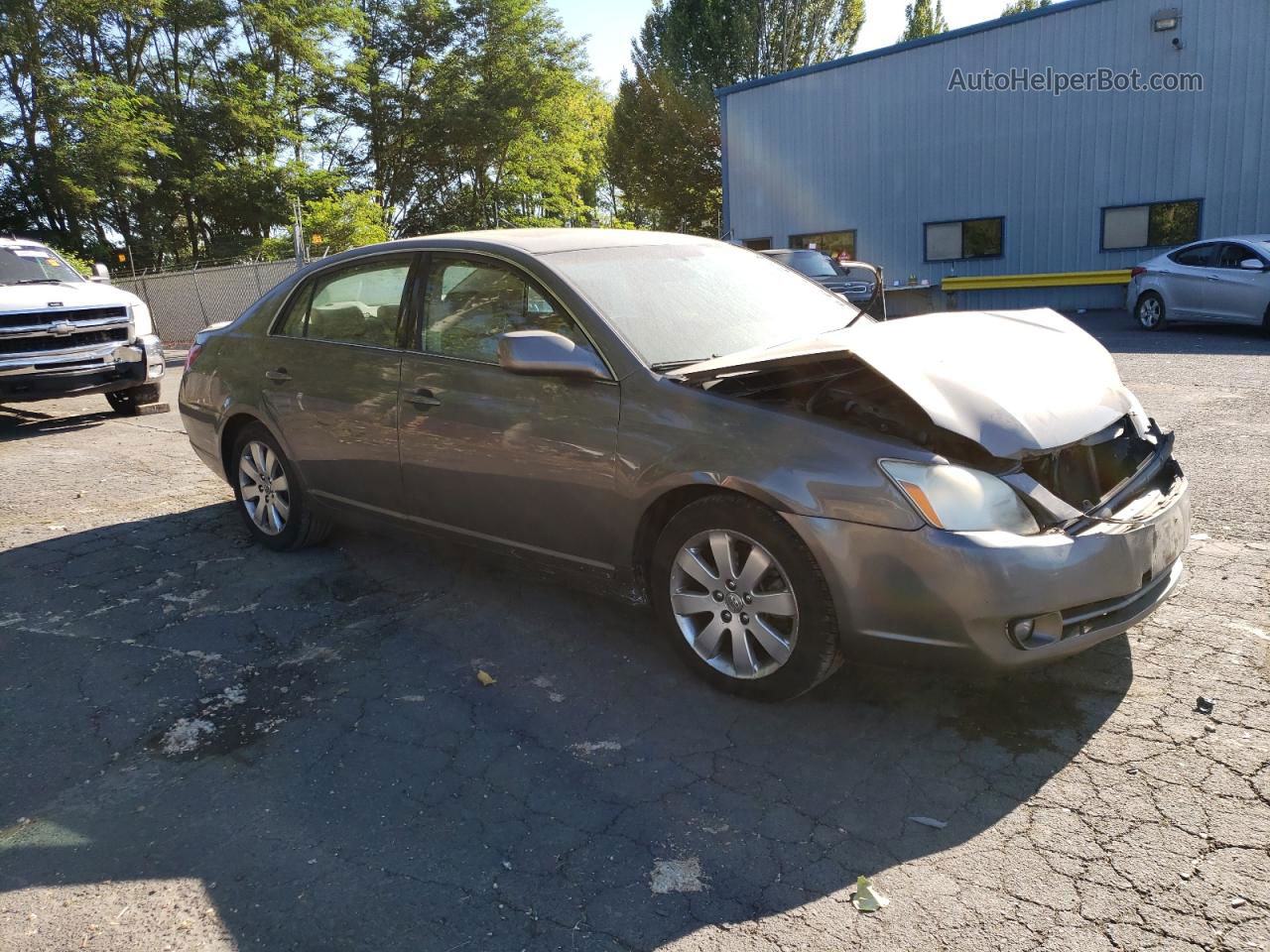 2006 Toyota Avalon Xl Tan vin: 4T1BK36B46U116943