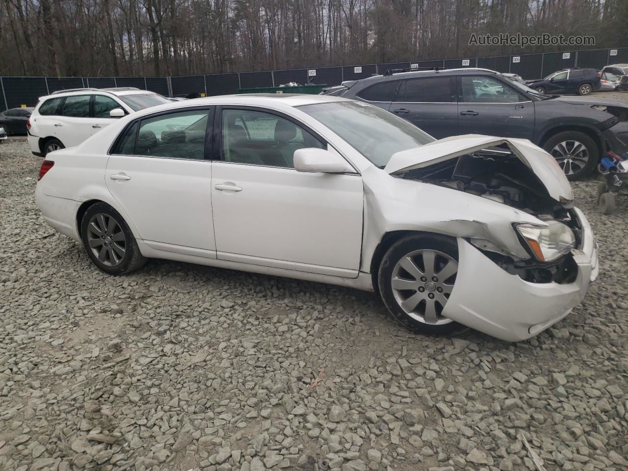 2006 Toyota Avalon Xl White vin: 4T1BK36B46U119146