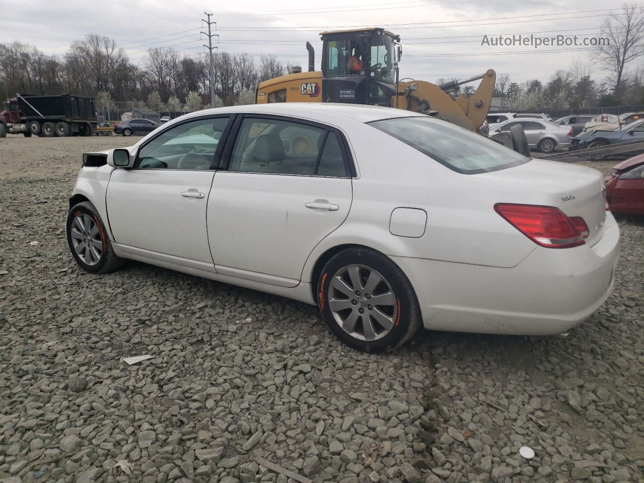 2006 Toyota Avalon Xl White vin: 4T1BK36B46U119146