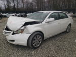 2006 Toyota Avalon Xl White vin: 4T1BK36B46U119146