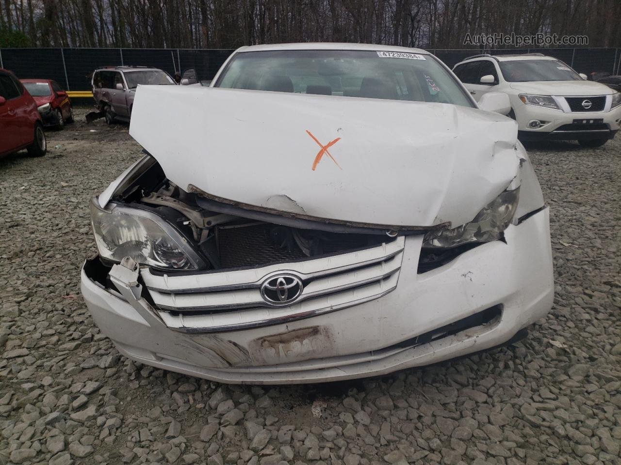 2006 Toyota Avalon Xl White vin: 4T1BK36B46U119146