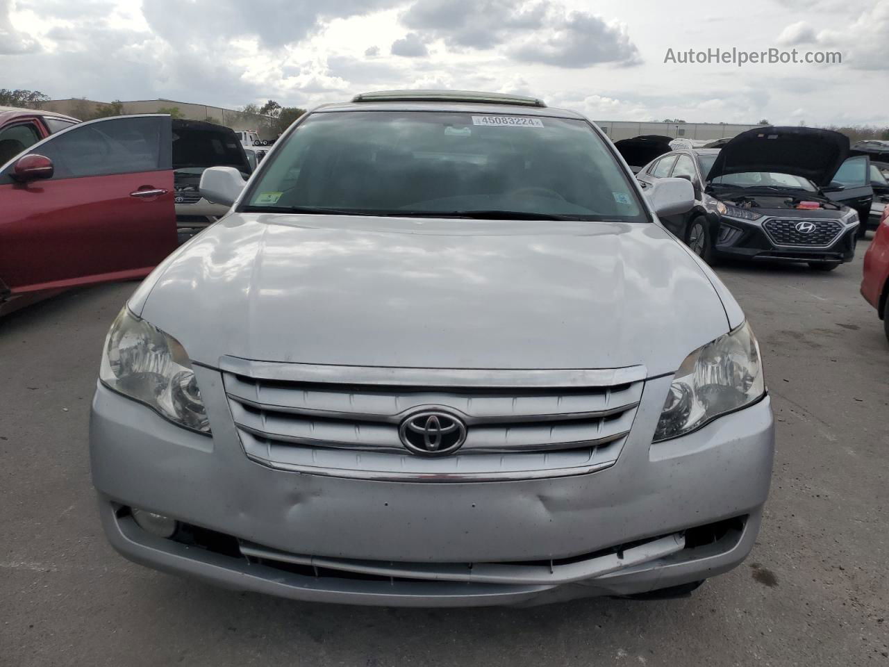 2006 Toyota Avalon Xl Silver vin: 4T1BK36B46U131152