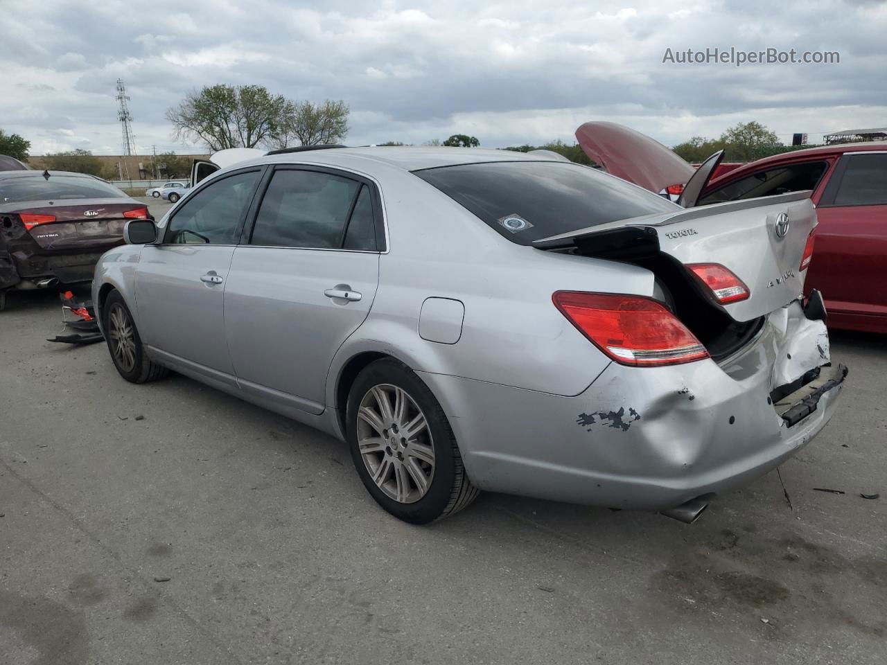 2006 Toyota Avalon Xl Silver vin: 4T1BK36B46U131152