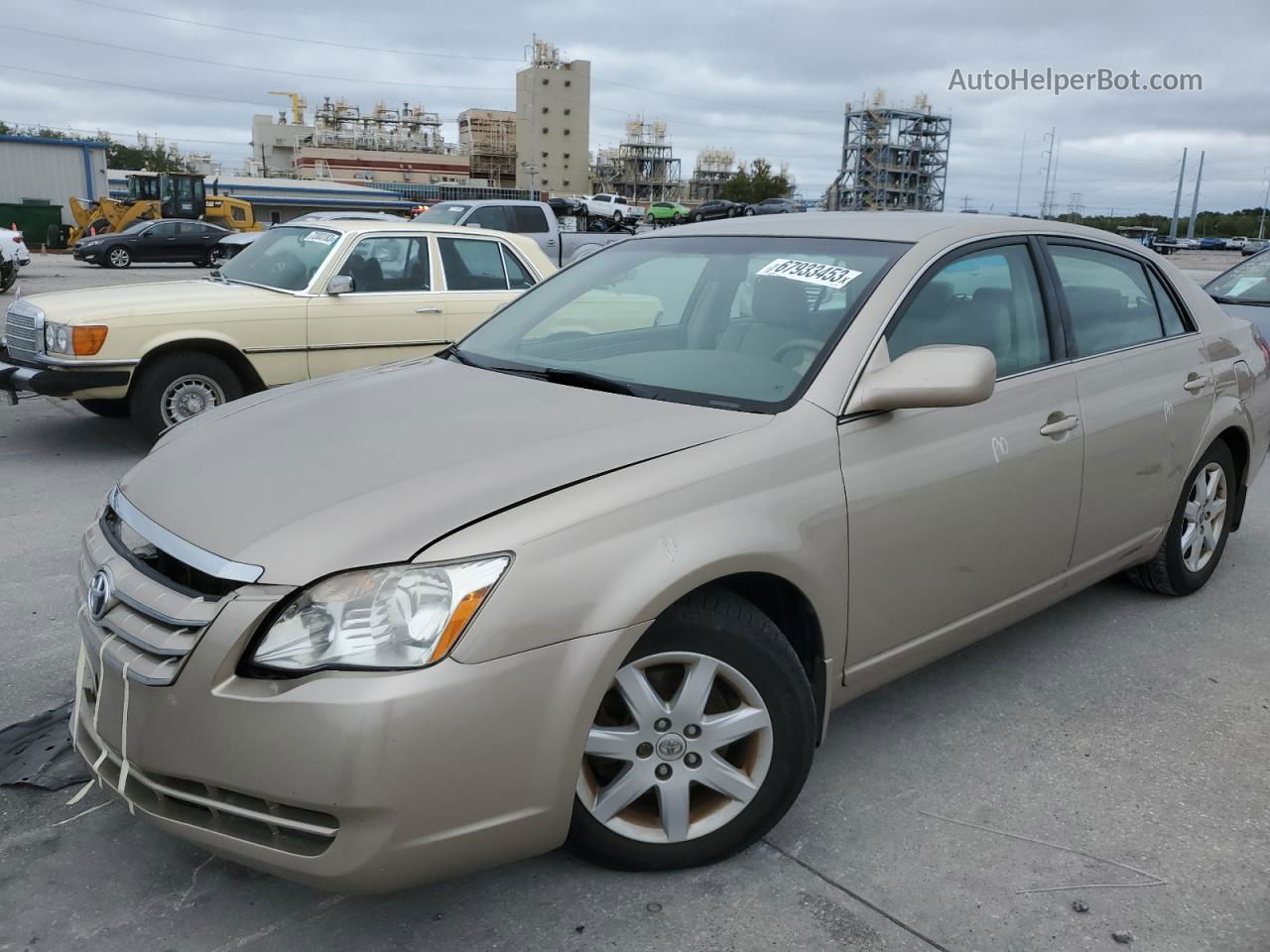 2006 Toyota Avalon Xl Beige vin: 4T1BK36B46U134696