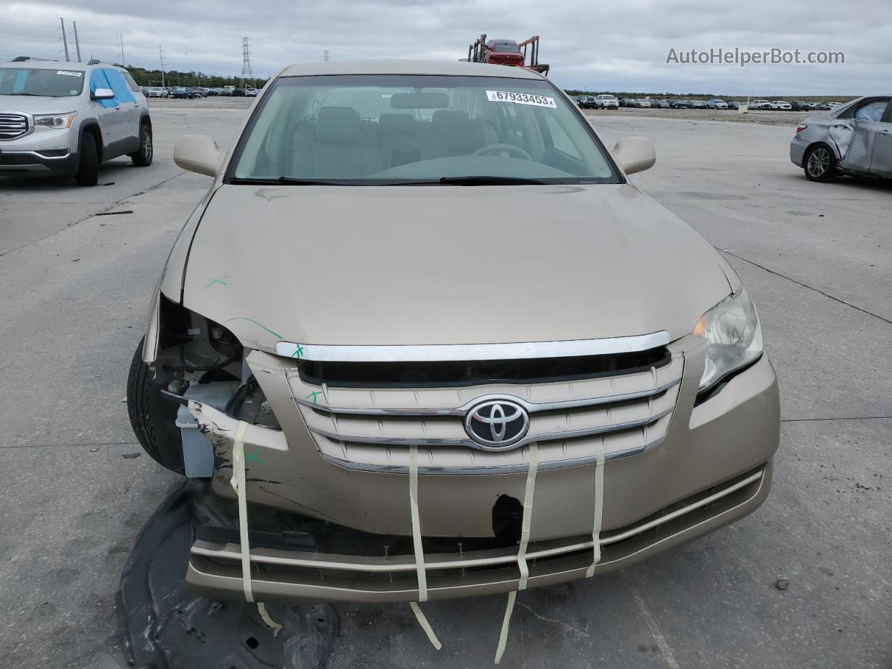 2006 Toyota Avalon Xl Бежевый vin: 4T1BK36B46U134696