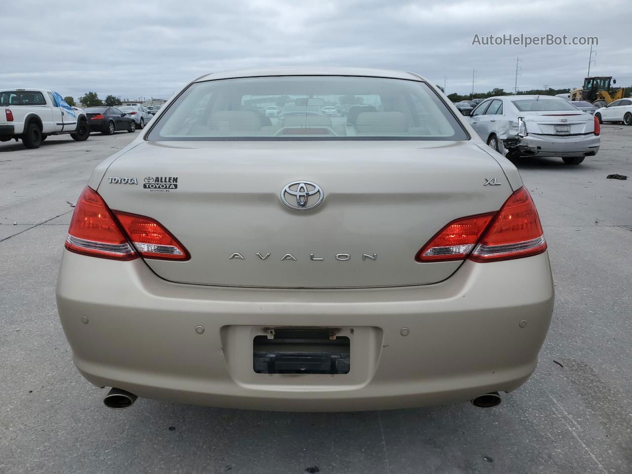 2006 Toyota Avalon Xl Beige vin: 4T1BK36B46U134696