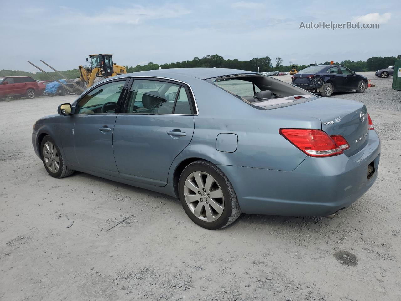 2006 Toyota Avalon Xl Turquoise vin: 4T1BK36B46U136822