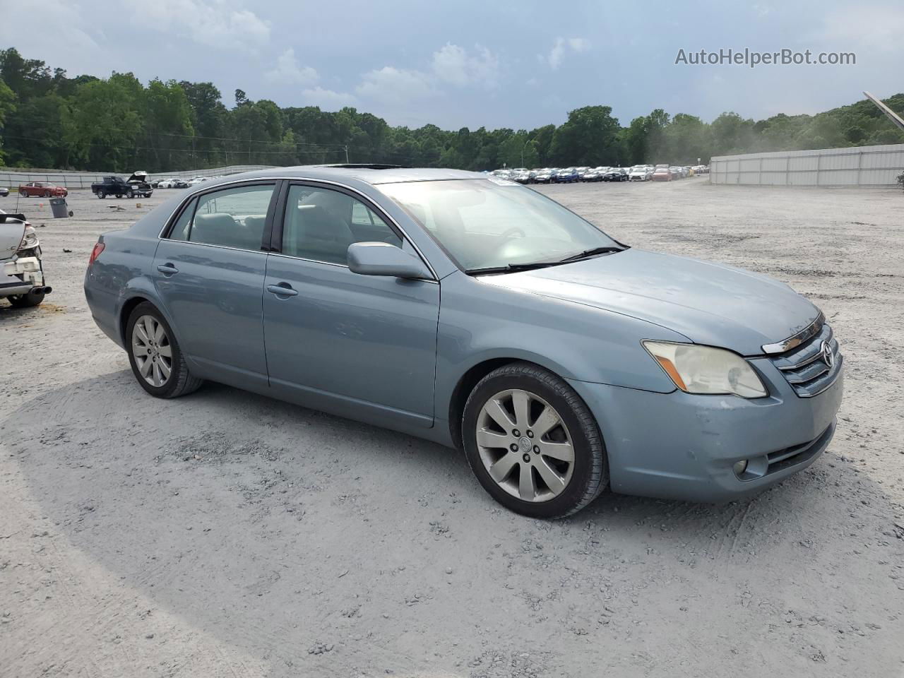 2006 Toyota Avalon Xl Turquoise vin: 4T1BK36B46U136822