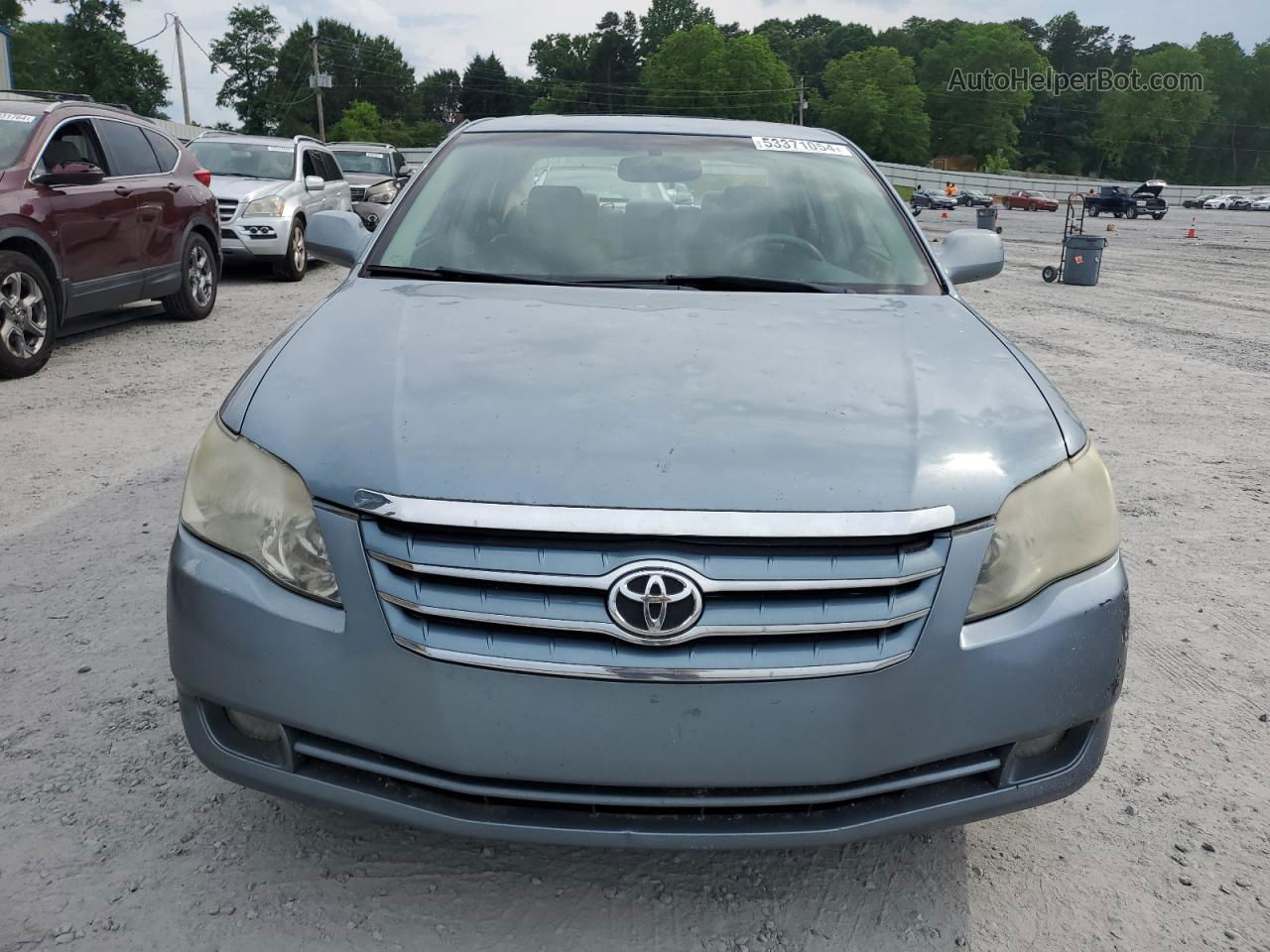 2006 Toyota Avalon Xl Turquoise vin: 4T1BK36B46U136822