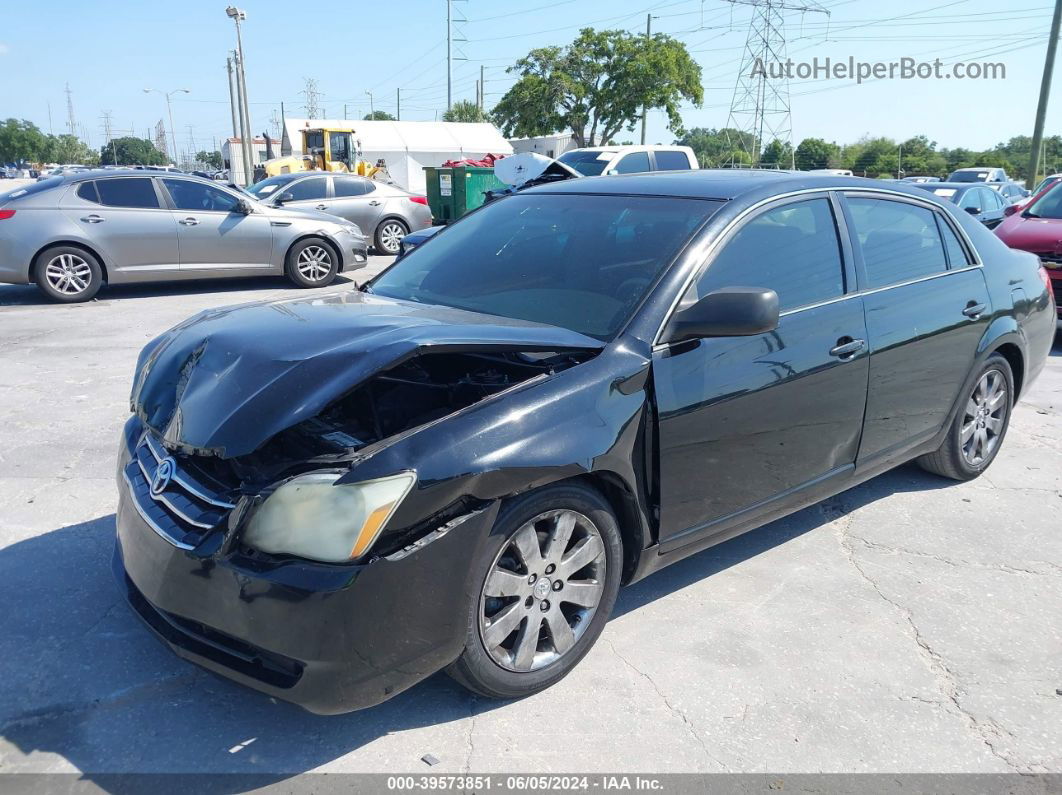 2006 Toyota Avalon Xls Black vin: 4T1BK36B46U138523