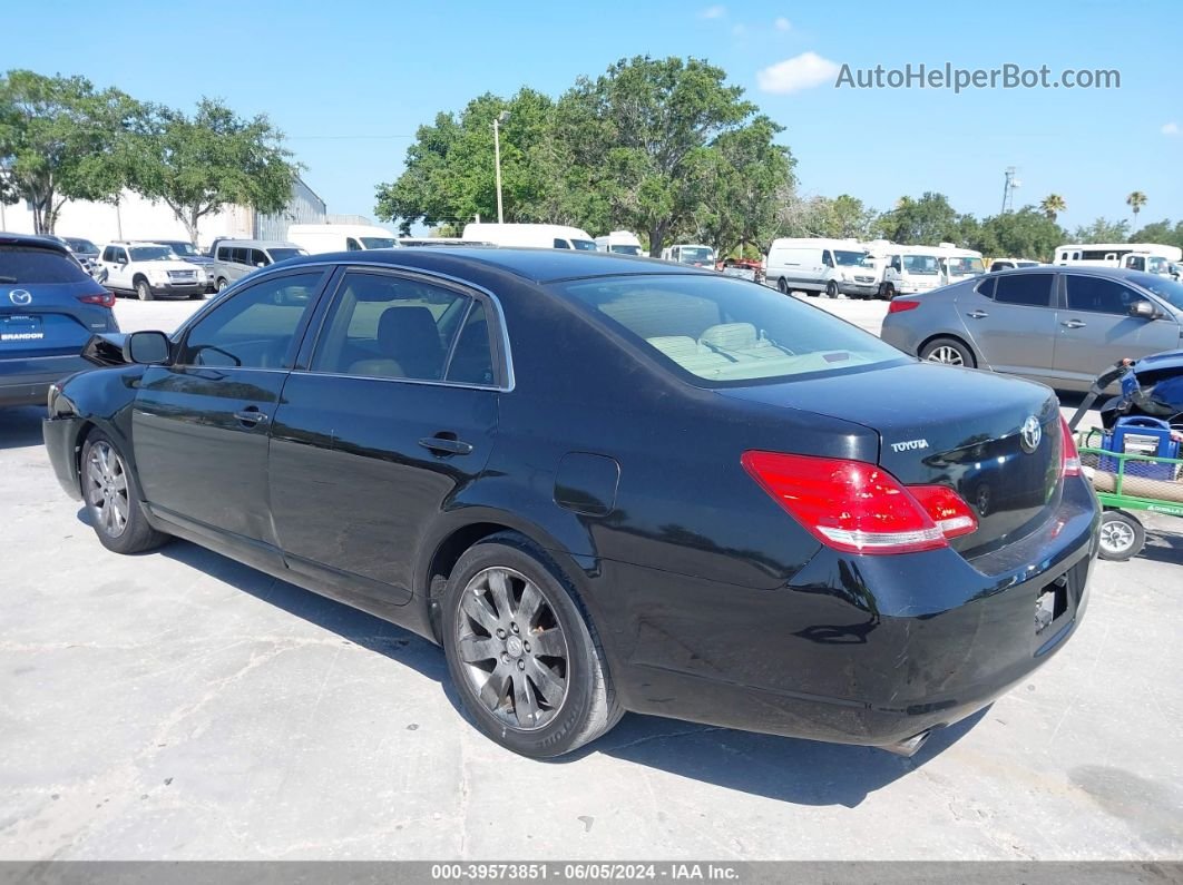 2006 Toyota Avalon Xls Black vin: 4T1BK36B46U138523