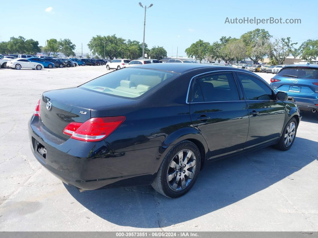 2006 Toyota Avalon Xls Black vin: 4T1BK36B46U138523