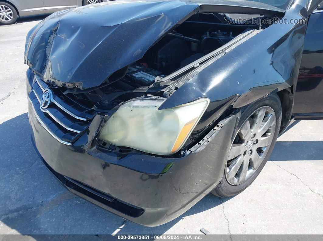 2006 Toyota Avalon Xls Black vin: 4T1BK36B46U138523