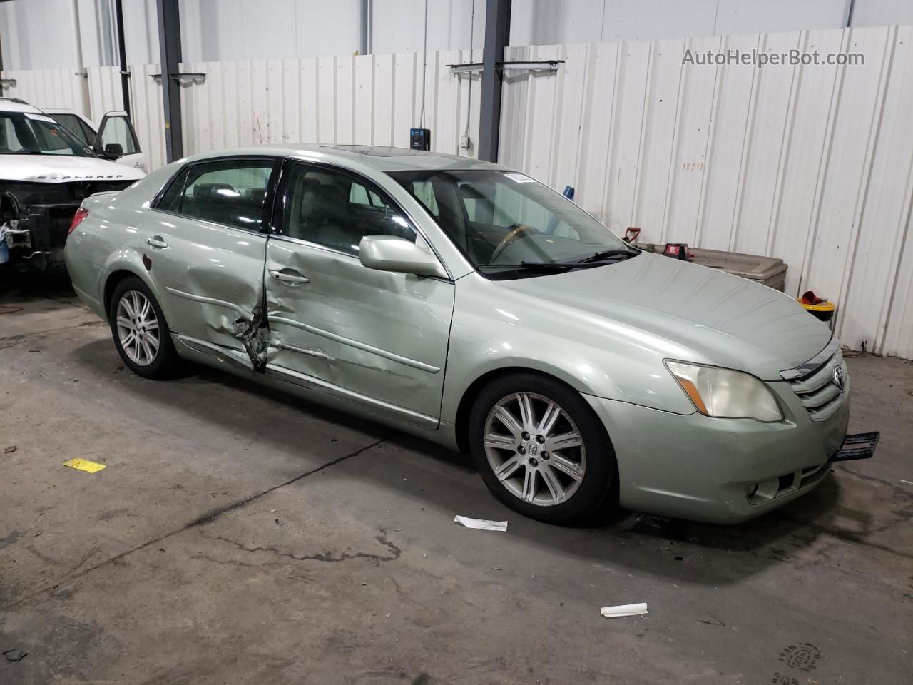 2006 Toyota Avalon Xl Green vin: 4T1BK36B46U151420