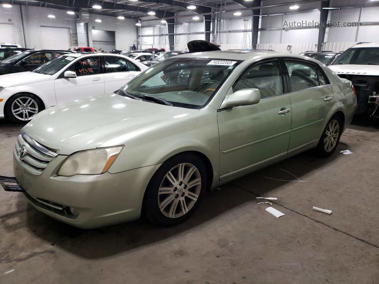 2006 Toyota Avalon Xl Green vin: 4T1BK36B46U151420