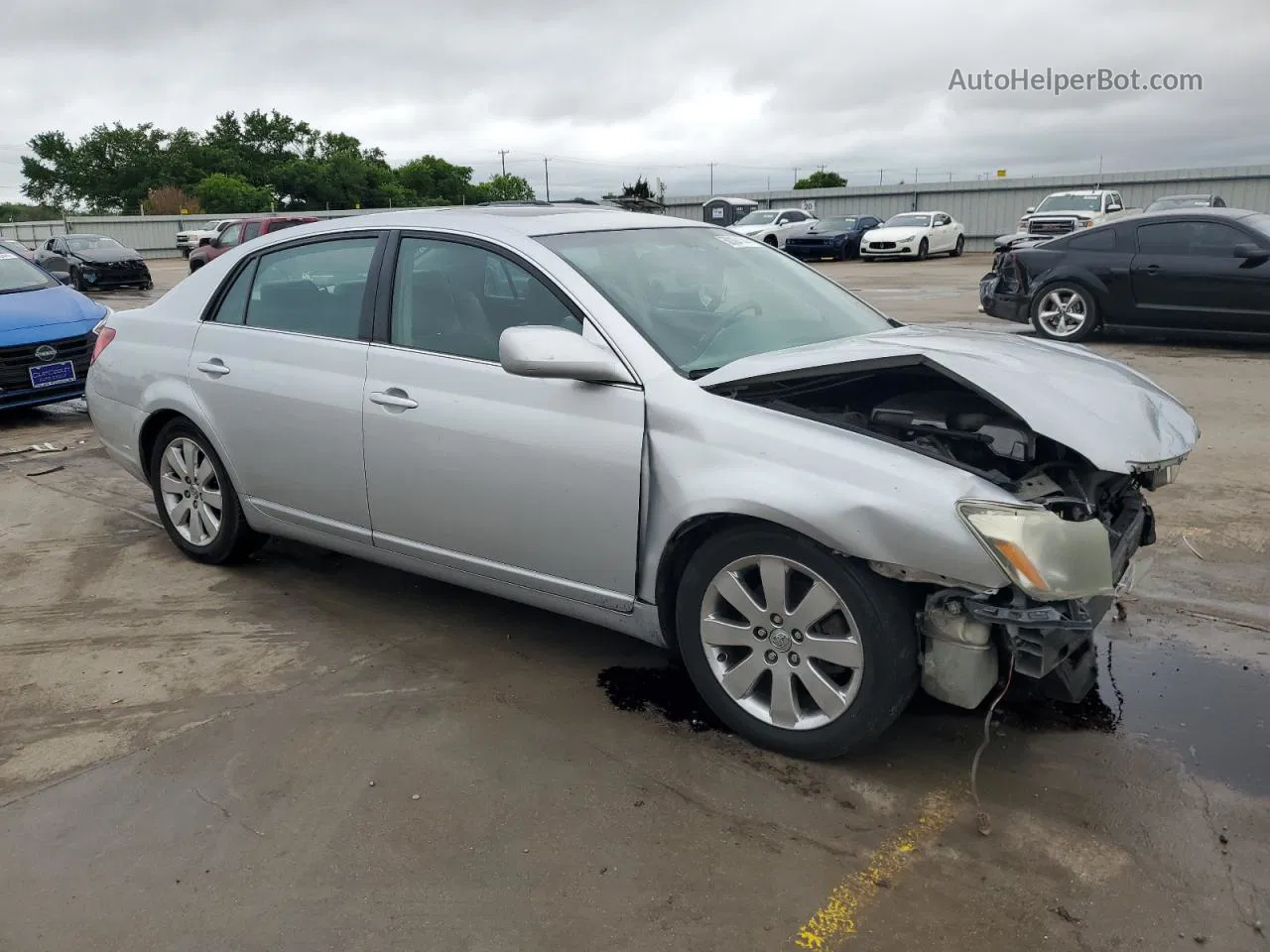 2006 Toyota Avalon Xl Silver vin: 4T1BK36B46U153023