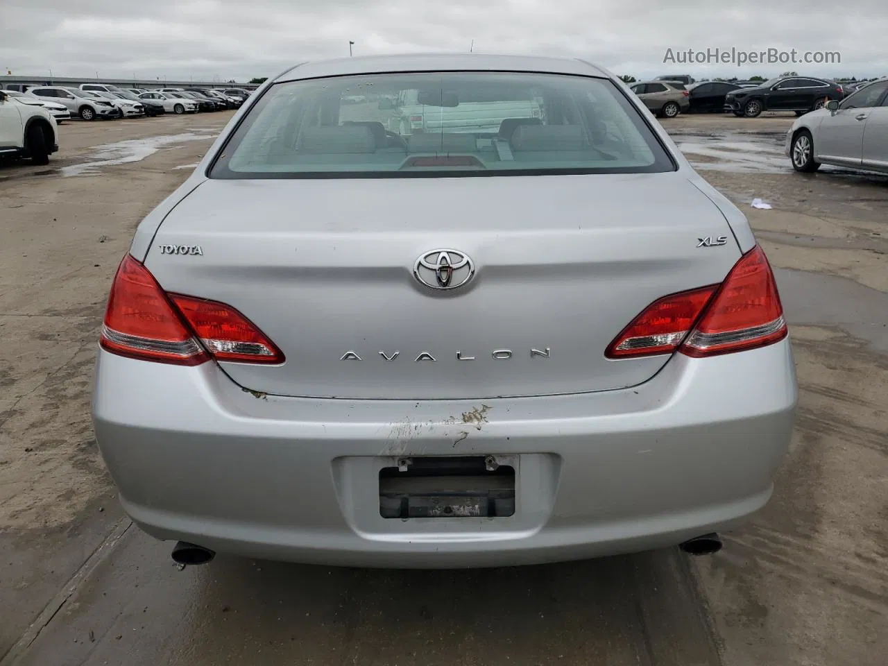 2006 Toyota Avalon Xl Серебряный vin: 4T1BK36B46U153023