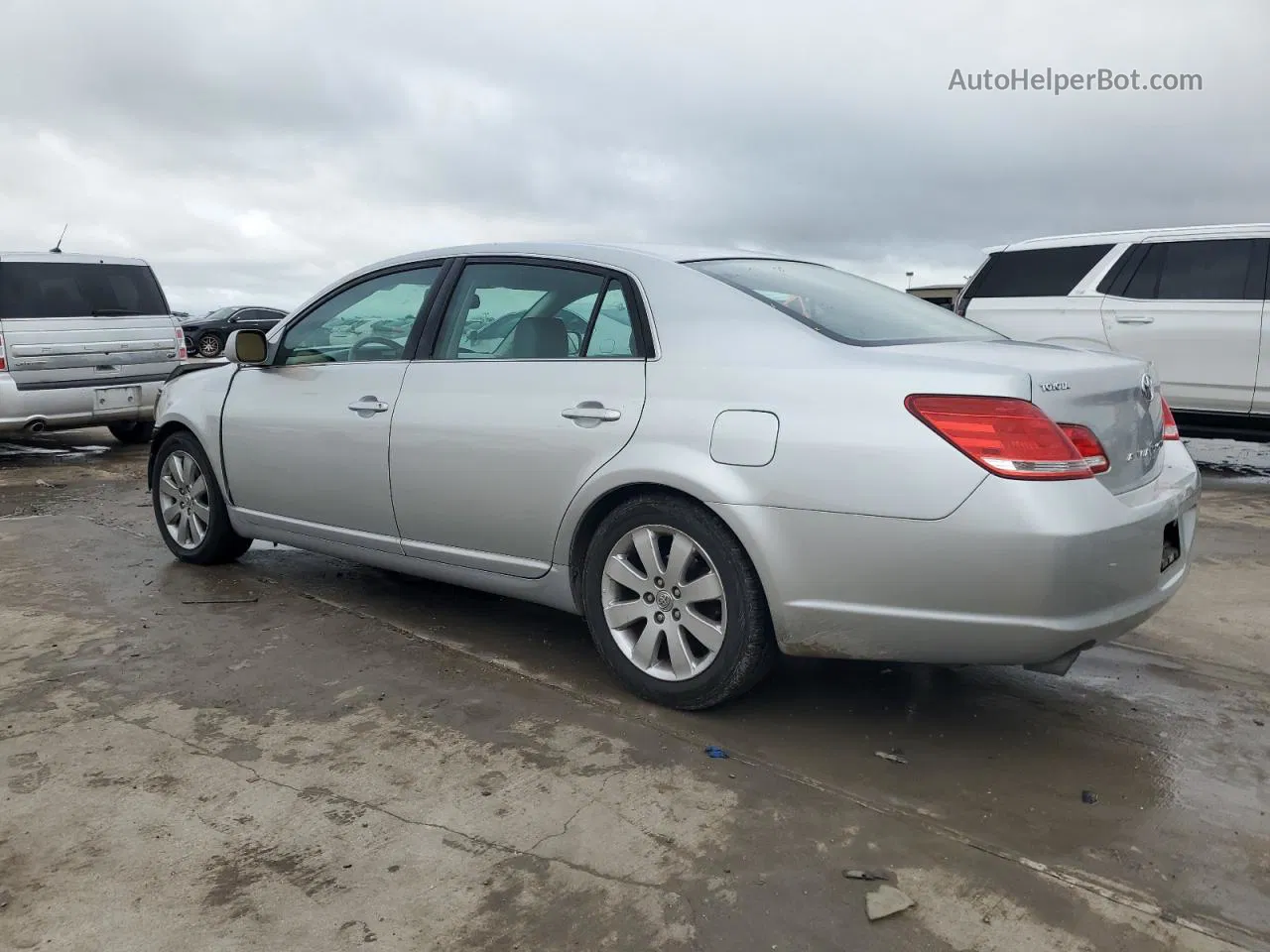 2006 Toyota Avalon Xl Серебряный vin: 4T1BK36B46U153023