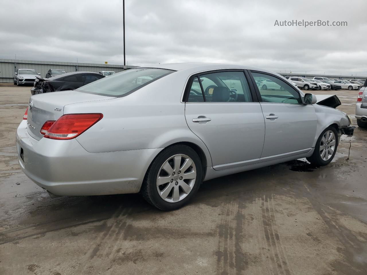 2006 Toyota Avalon Xl Silver vin: 4T1BK36B46U153023