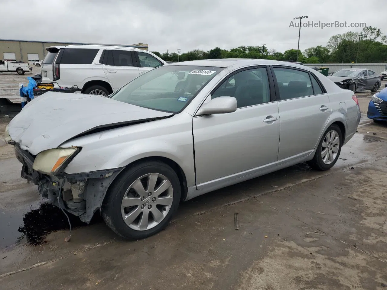 2006 Toyota Avalon Xl Silver vin: 4T1BK36B46U153023