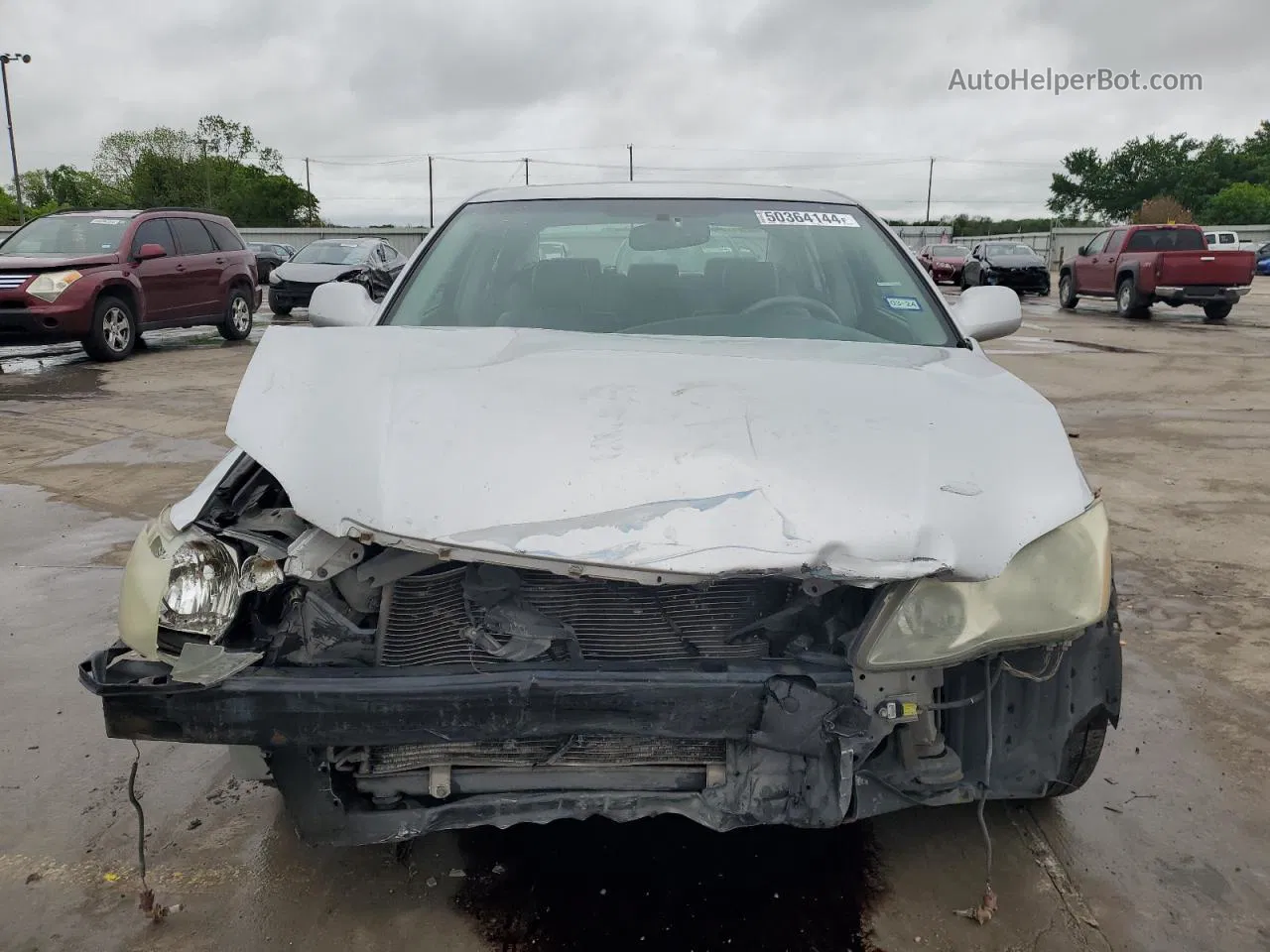 2006 Toyota Avalon Xl Silver vin: 4T1BK36B46U153023