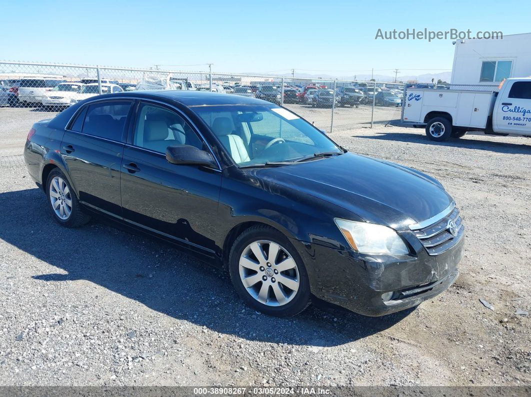 2006 Toyota Avalon Xls Black vin: 4T1BK36B56U063377