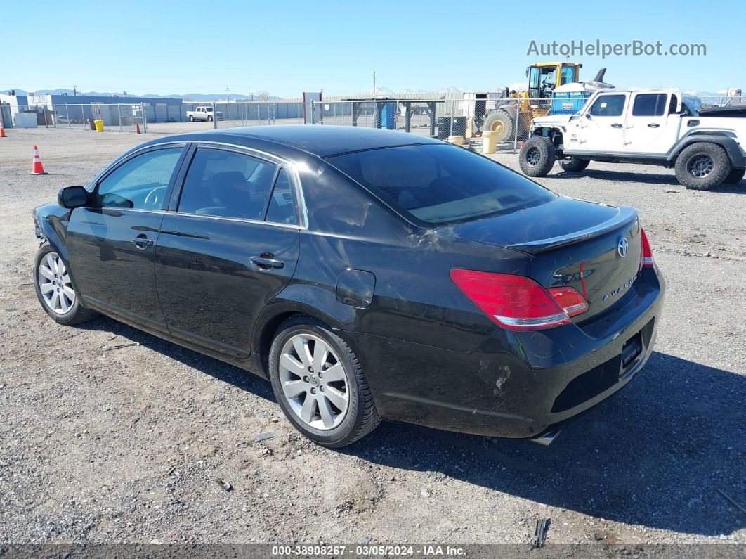 2006 Toyota Avalon Xls Black vin: 4T1BK36B56U063377