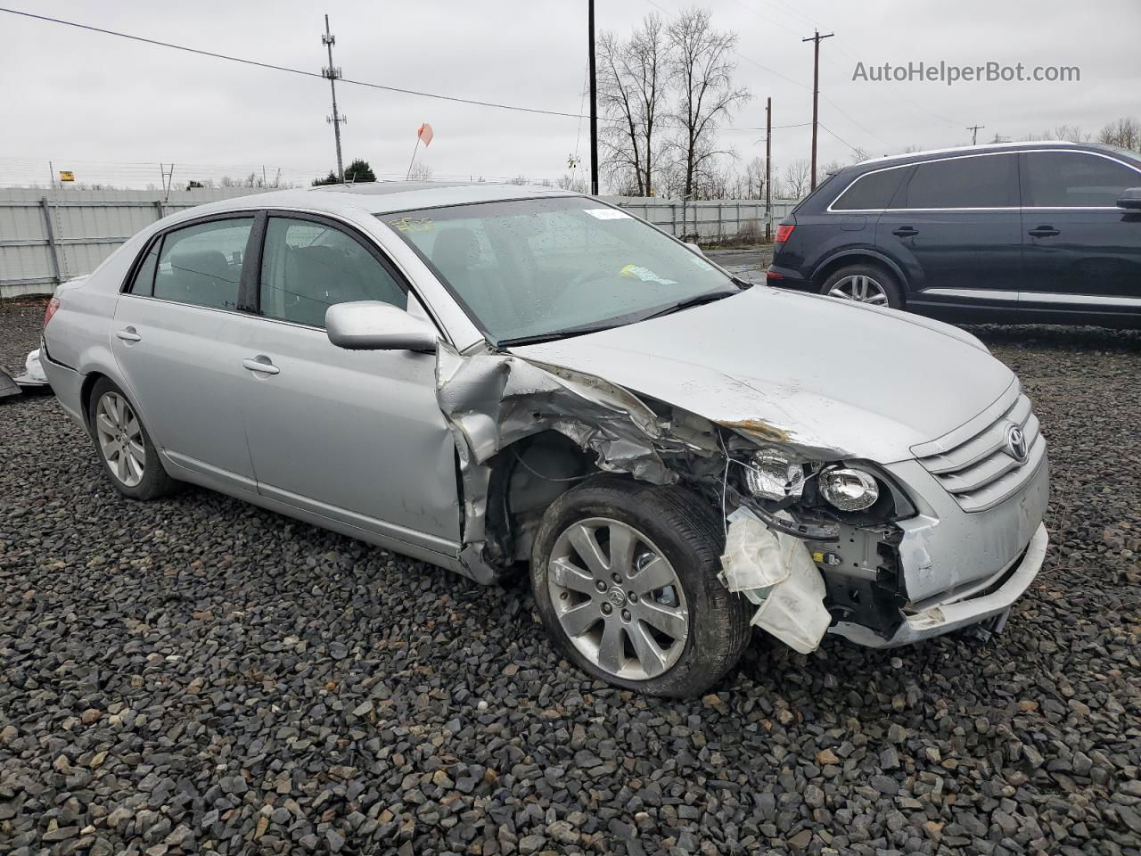 2006 Toyota Avalon Xl Silver vin: 4T1BK36B56U070331