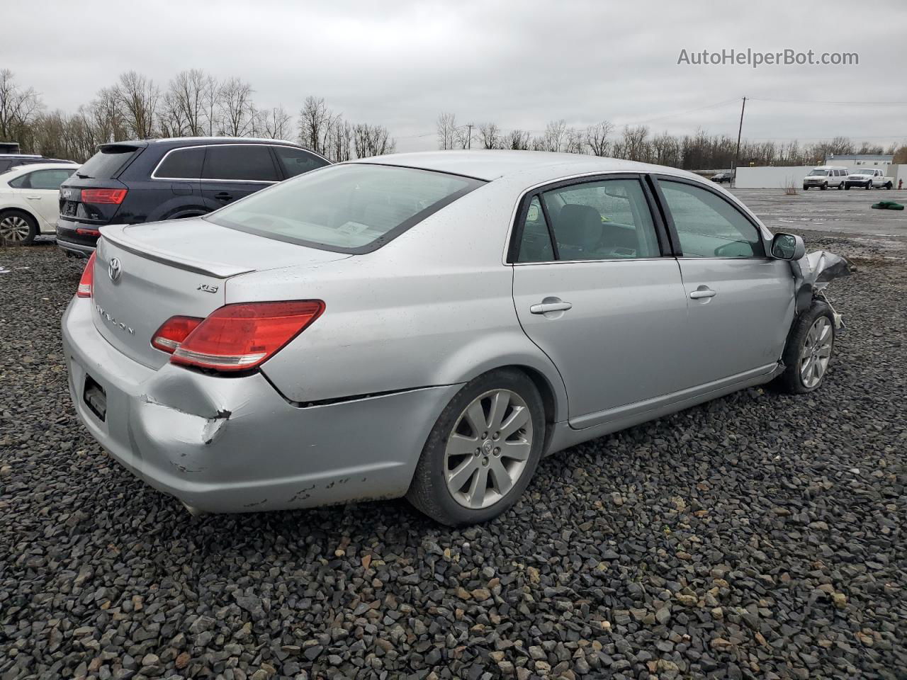 2006 Toyota Avalon Xl Silver vin: 4T1BK36B56U070331