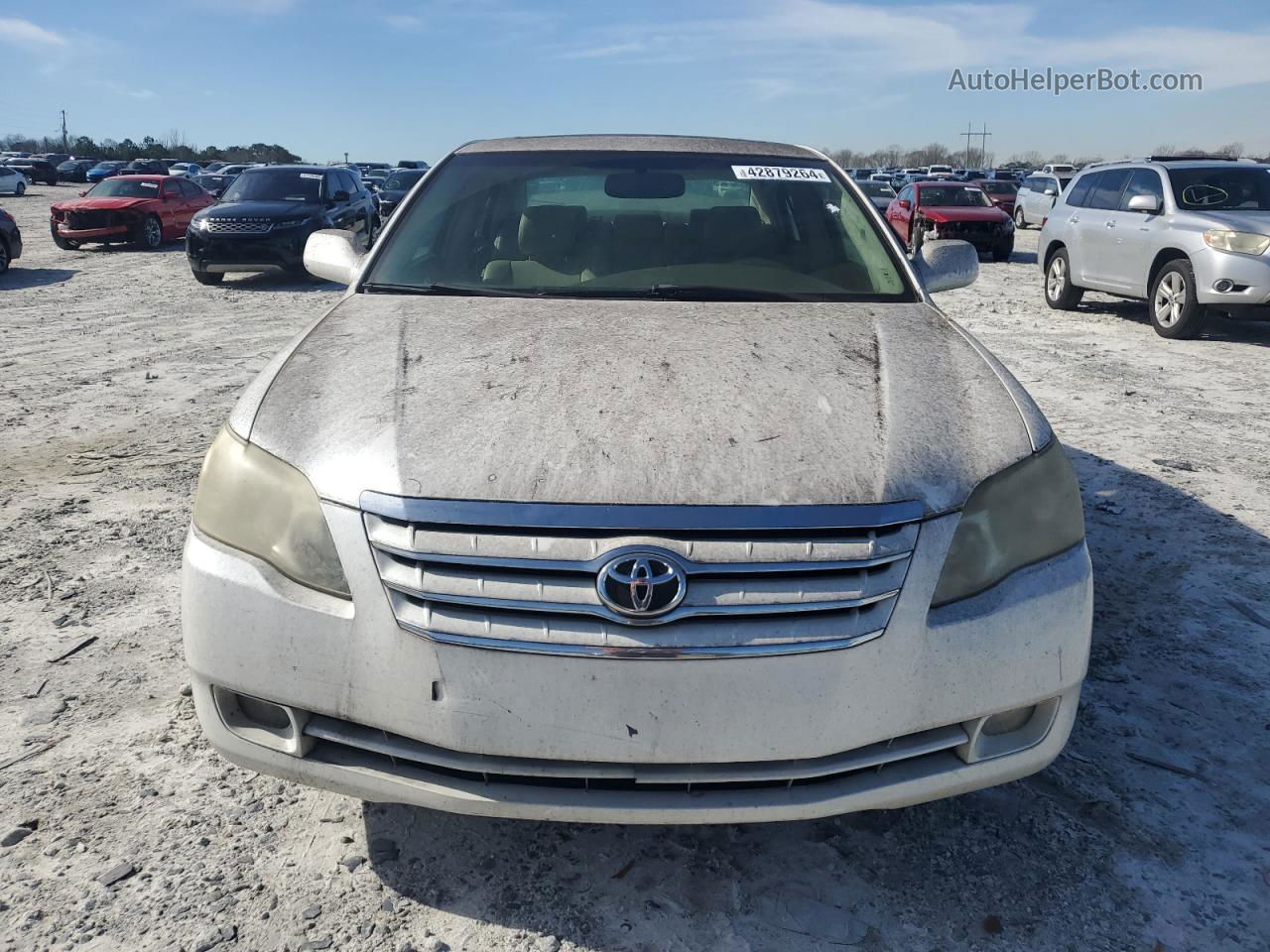 2006 Toyota Avalon Xl White vin: 4T1BK36B56U077778