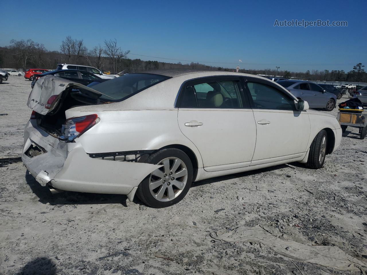 2006 Toyota Avalon Xl White vin: 4T1BK36B56U077778