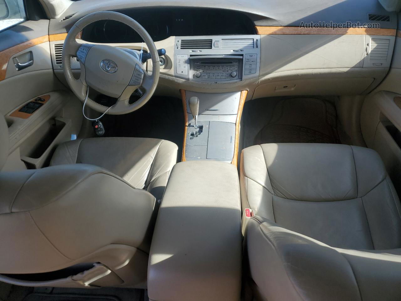 2006 Toyota Avalon Xl Белый vin: 4T1BK36B56U077778