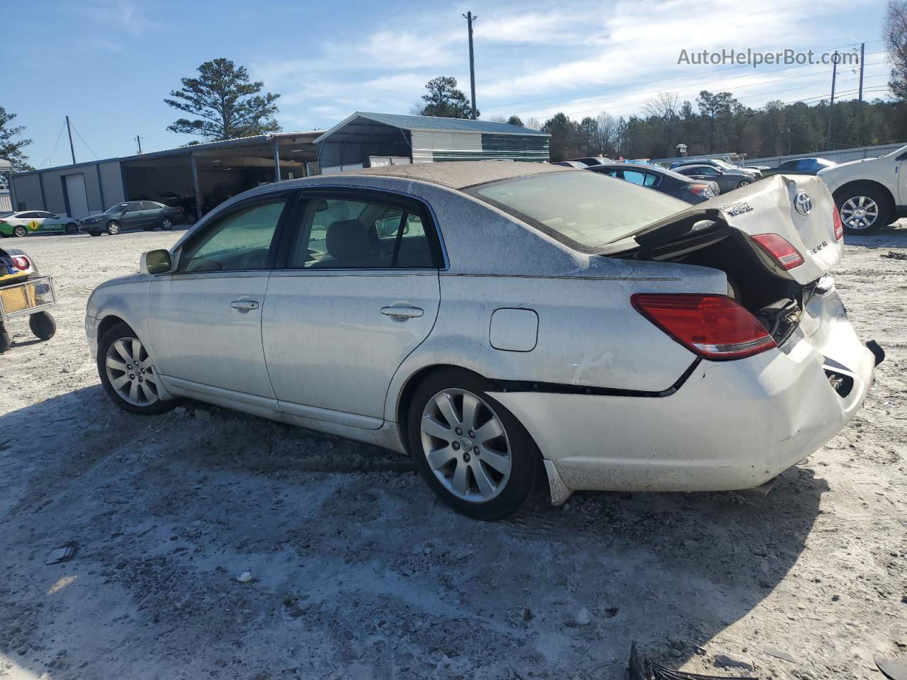 2006 Toyota Avalon Xl Белый vin: 4T1BK36B56U077778