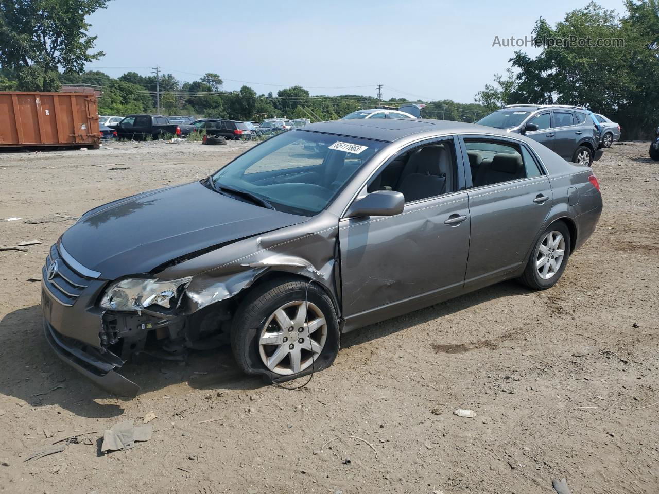 2006 Toyota Avalon Xl Gray vin: 4T1BK36B56U101173