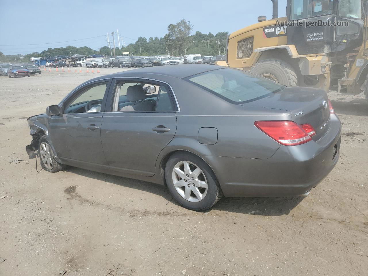 2006 Toyota Avalon Xl Gray vin: 4T1BK36B56U101173