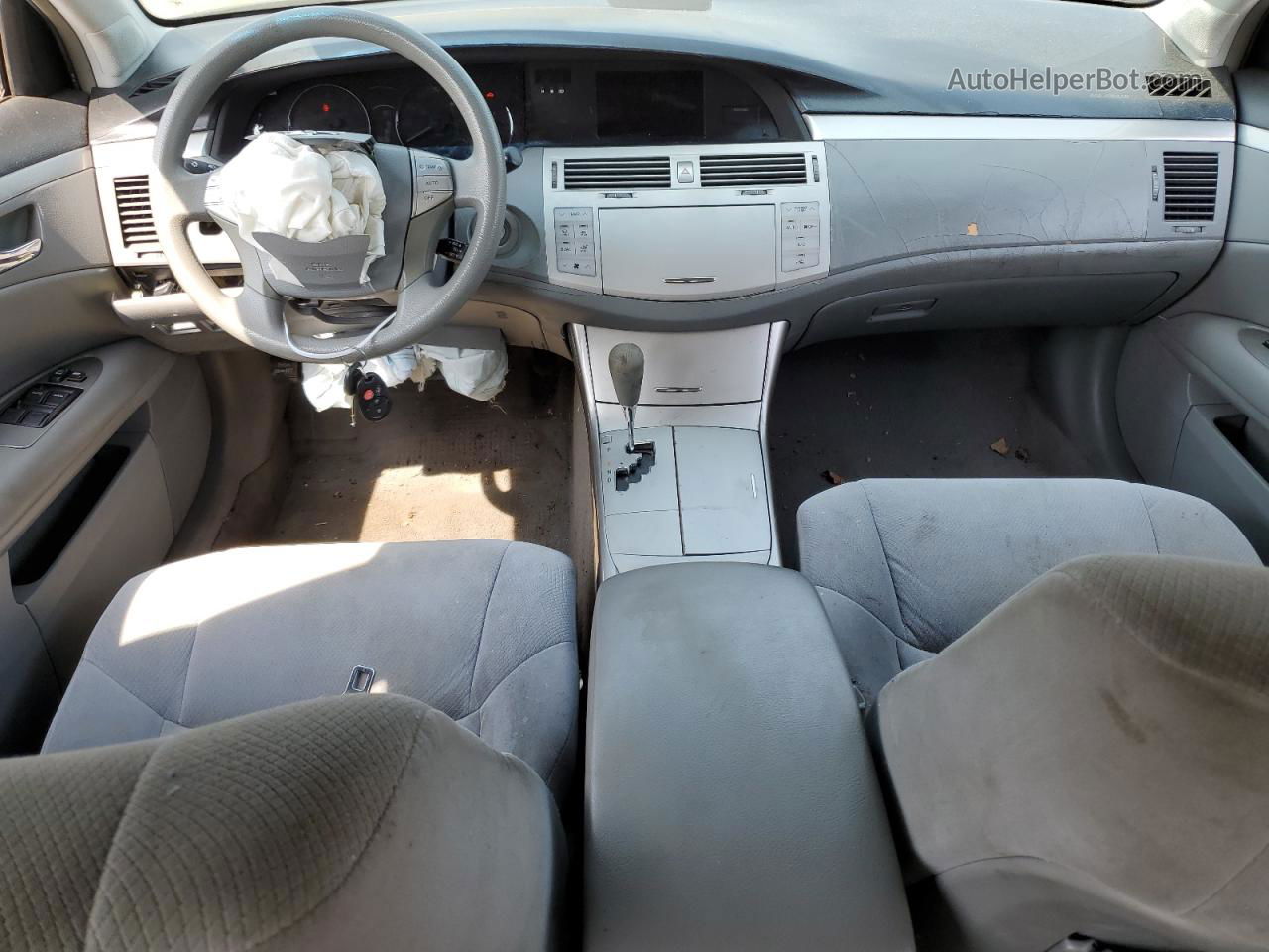 2006 Toyota Avalon Xl Серый vin: 4T1BK36B56U101173