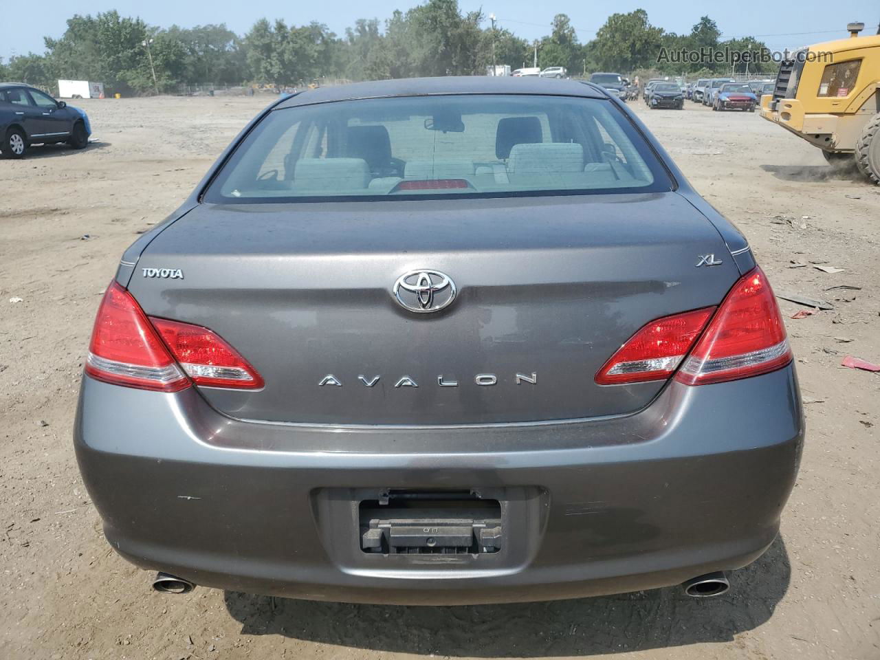 2006 Toyota Avalon Xl Gray vin: 4T1BK36B56U101173