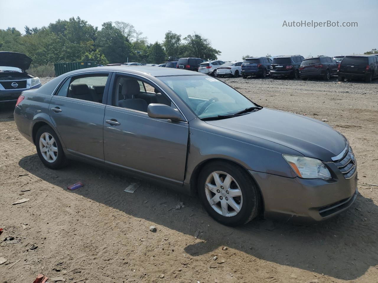 2006 Toyota Avalon Xl Серый vin: 4T1BK36B56U101173