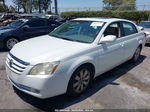 2006 Toyota Avalon Xls White vin: 4T1BK36B56U110102