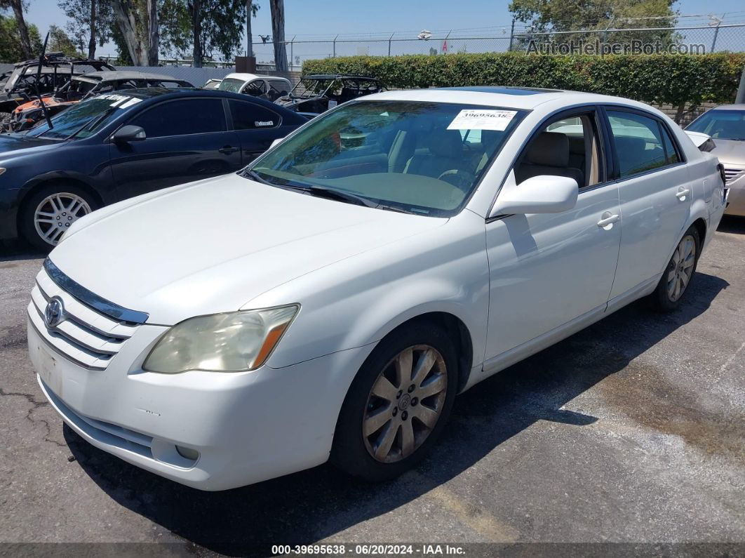 2006 Toyota Avalon Xls Белый vin: 4T1BK36B56U110102