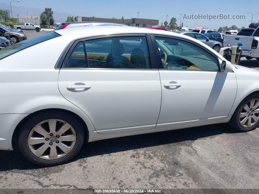 2006 Toyota Avalon Xls White vin: 4T1BK36B56U110102